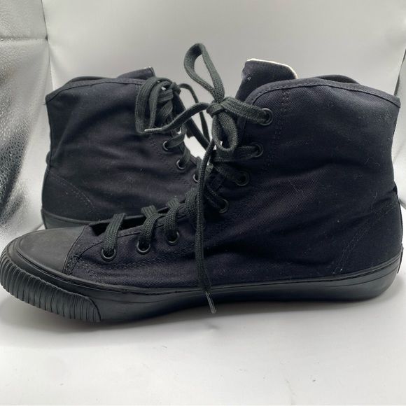 New Po-Zu Star Wars Han Solo High Top Sneakers size 10 men’s, EU 43 NWOB - Picture 7 of 11